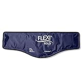 FlexiKold Gel Neck Ice Pack (23' X 8' X 5') - Reusable Cold Pack Compress (Therapy for Pain, Injuries of Neck, Lower Back, Shoulder, wrap Around Knee, Foot, Thigh, Elbow) - A6301-COLD