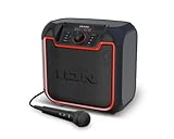 ION Audio Ion Sport MK3 - High-Power All-Weather Rechargeable Bluetooth and NFC Enabled Speaker
