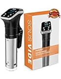 Sous Vide Cooker, Awakelion Premium IPX7 Waterproof Immersion Circulator, 800W Powerful, Digital Display, Ultra-quiet, Stainless Steel,Gift Box with Recipes