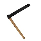 Felled Shingle Froe Tool, 15in Splitting Froe Blade & 18in Froe Knife Handle – Froe Axe Kindling Axe Wood Froe Tool