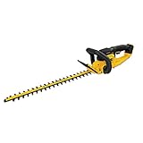 DEWALT 20V* MAX Cordless Hedge Trimmer, 22 Inches, Tool Only (DCHT820B)