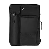 TreochtFUN Art Portfolio Case 18 X 24,Art Portfolio With Backpack & Tote Bag For Artwork,Medium Art Case Size(Black)