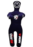 Self Defence Practice Dummy for Children BJJ Jiu Jitsu Grappling Dummies for Kids (4 FT / 48 in) -UNFILLED