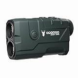 Gogogo Sport Vpro Green Hunting Rangefinder -1200 Yards Laser Range Finder for Hunting and Golf with Speed, Slope, Scan and Normal Measurements (1200 Yard with Backlight)