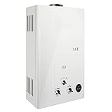 TC-Home 18L Propane Gas Water Heater Tankless 4.8GPM Instant 36KW LPG Hot Water Heater