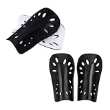 Kids Soccer Shin Guards Youth Toddler 2 Pairs Soccer Shin Pads Lightweight & Breathable Protective Accessories for 5-8 Years Old Boys Girls Soccer Training Football Games Reduce Injuries & Shocks