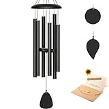ANNIL Wind Chimes for Outside, 3 Replaceable Wind Catchers, Large Windchime, Wind Chime with Deep Tone, Windchimes Outdoors, Up to 35' (Based on The Size of The Wind Catcher)