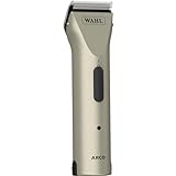 WAHL Professional Animal Arco Equine Horse Cordless Clipper Kit, Champagne (8786-800)