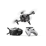DJI FPV Combo - First-Person View Drone UAV Quadcopter with 4K Camera, S Flight Mode, Super-Wide 150° FOV, HD Low-Latency Transmission, Emergency Brake and Hover, Gray