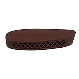 TOURBON Hunting Shooting Grind-to- fit Recoil Pad - Brown