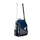 EASTON GAME READY Youth Bat & Equipment Backpack Bag, Navy