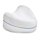 Contour Legacy Leg & Knee Foam Support Pillow - Soothing Pain Relief for Sciatica, Back, Hips, Knees, Joints - As Seen on TV