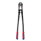 WORKPRO W017007A Bolt Cutter, Bi-Material Handle with Soft Rubber Grip, 30', Chrome Molybdenum Steel Blade