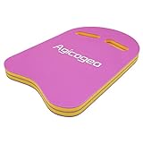 Agicogeo Swimming Training Kickboard for Adults, High Buoyancy Swim Kickboard for Kids, Swimming Class Pool Aids Float Equipment (Pink)