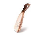 Cobbler's Choice Metal Shoe Horn - Premium Quality - Designed for Comfort & Built for Durability! (8', Copper)