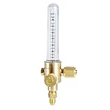 1/4' SAE Flare Inlet and Outlet 50PSI 0-75CFH Nitrogen Flow Meter, Flow Output Provides Precision Gas Flow Control for Nitrogen-Purging Applications 0386-0849