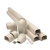 Rectorseal 84025 LD 3.5' 12' Wall Duct KIT IV 92 Ivory