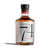SPIRITLESS Kentucky 74 | Non-Alcoholic Bourbon Whiskey Spirit | Fully Distilled & Award-Winning Mocktail & Cocktail Ingredient | For Halfsies or Fully Spiritless | Non-GMO & Vegan | 750 ml Bottle (Pack of 1)