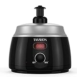 TASALON Professional Hot Lather Machine for Shaving -750ml Large Capacity Professional Lather Maker for Men Face Shaving, Shaving Foam Machine for Home Use Salon Barber Shop With 2 pumps