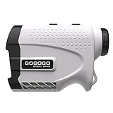 Gogogo Sport Vpro Laser Rangefinder for Golf & Hunting Range Finder Distance Measuring with High-Precision Flag Pole Locking Vibration Function Slope Mode Continuous Scan (GS24)