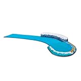 BANZAI: Speed Curve Water Slide, Multi-Colored, 12 X 2.5 X 14 inches, Ages 5 and up