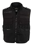 Rothco Ranger Vest, Black, Large