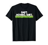 Dad's Mowing Funny Lawnmower Yard Care T-Shirt
