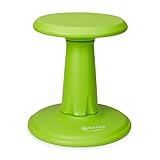 Gaiam Kids Wobble Stool Desk Chair - Alternative Flexible Seating Balance Wiggle Chair | ADHD Sensory Fidget Core Rocker Child Seat Elementary School Classroom Furniture for Student, Toddler, Ages 5-8
