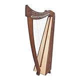 Roosebeck 22-String Harp Balladeer w/Chelby Levers