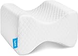 Luna [Memory Foam Pillow Knee Pillow] Pillows Leg Positioner Wedge Pillow | Bed Pillow Back Support | Pillow Memory Foam for Hip Pain, Lower Back Pain Relief, & Side Sleeper Pillows for Adults