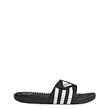 adidas Performance adissage Sandal, black/white/black, 8 M US