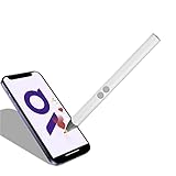 Uogic Universal Phone Stylus Pen with Camera Shutter Remote Control, Page Up & Down, Light & Slim, Pencil, Active Digital Stylus for iPhone/iPad/Android/Tablet and Capacitive Touch Screens Devices