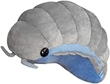 EASELR Likelike Insect Plush Toys Pill Bug Stuffed Soft Animals Pillow Back Cushion Insect Doll Kids Toys Girls Boys Gift (Grey)
