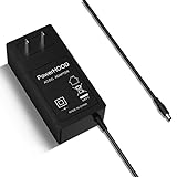 PowerHOOD Adapter Compatible with CenturyLink C3000A Actiontec 802.11n & 802.11ac Wi-Fi Modem Router Century Link Action tec CDS024T-W120U CD 12V Power Supply Charger Cord