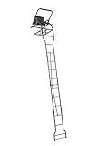 Ol'Man TREESTANDS Assassin 18’ Single Ladder Stand with Millennium Style ComfortMax Seat