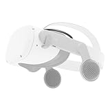 Logitech Chorus VR Off-Ear Headset for Meta Quest 2, Designed for Gaming and VR Fitness, Lightweight, Open air immersive Audio, flip to Mute, USB-C passthrough - White