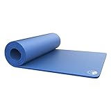Wakeman Foam Sleeping Pad - Lightweight 0.5-Inch-Thick Waterproof Camping Mat with Carrying Handle for Cots, Tents, Hiking, and Sleepovers (Blue)