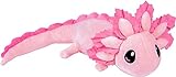 LKMYHY Axolotl Weigted Plush - Realistic, 4 Pounds, 26 Inches Long, Cute Pink Axolotl Plushie Large Weighted Stuffed Animal Toy Christmas Birthday Gifts for Kids