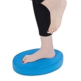 Aiweitey Stability Trainer Pad - Foam Balance Exercise Pad Cushion for Therapy, Yoga, Dancing Balance Training, Pilates,and Fitness (Blue)