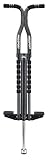 New Bounce Pogo Stick for Kids - Pogo Sticks for Ages 9 and Up, 80 to 160 Lbs - Pro Sport Edition, Quality, Easy Grip, PogoStick for Hours of Wholesome Fun (Black & Charcoal)