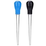 Long Turkey Basters for Cooking with Measurements, Only for Room Temperature Liquids, Blue and Black Color