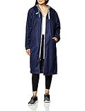 Speedo womens Parka Jacket Fleece Lined Team Colors down outerwear coats, Navy, Medium US