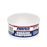 ABRO Superior Performance Rubbing Compound, Professional-Grade Formula, Car Scratch Remover for Vehicles & Oxidation Removal, Safe on All Cars Paint Finishes, Long-Lasting Wax & Finish Repair - 10 oz