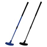 Micnaron Golf Putter, 2 Pack Mini Golf Set for Men & Women Two-Way Golf Putter, Right/Left Handed Golf Club Indoor/Outdoor, Mini Golf Putter Adjustable Length Suitable for Children, Teenagers, Adults