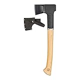 Fiskars Norden N12 Splitting Axe with Recycled Leather Sheath (19 in.)