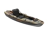 Pelican Catch Classic 100 Fishing Kayak - Angler Kayak with Lawnchair seat - 10 Ft. - Outback