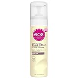 eos Shea Better Shaving Cream for Women - Vanilla Bliss | Shave Cream, Skin Care and Lotion with Shea Butter and Aloe | 24 Hour Hydration | 7 fl oz
