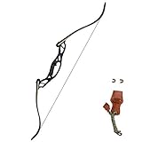 SinoArt 62' Takedown Hunting Recurve Bow Metal Riser 30 35 40 45 50 55 60 65 70 Lbs Right Handed (60 Lbs)
