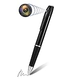 YOITS Mini Spy Camera Hidden Camera Pen 1080p - Small Nanny Cam Spy Pen Camera Full HD Video or Picture Taking - Secret Camera with Wide Angle Lens, Rechargeable