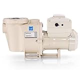 Pentair 011060 IntelliFlo i2 Energy Efficient 230V Variable Speed In Ground Swimming Pool Pump For Systems with Smaller Plumbing